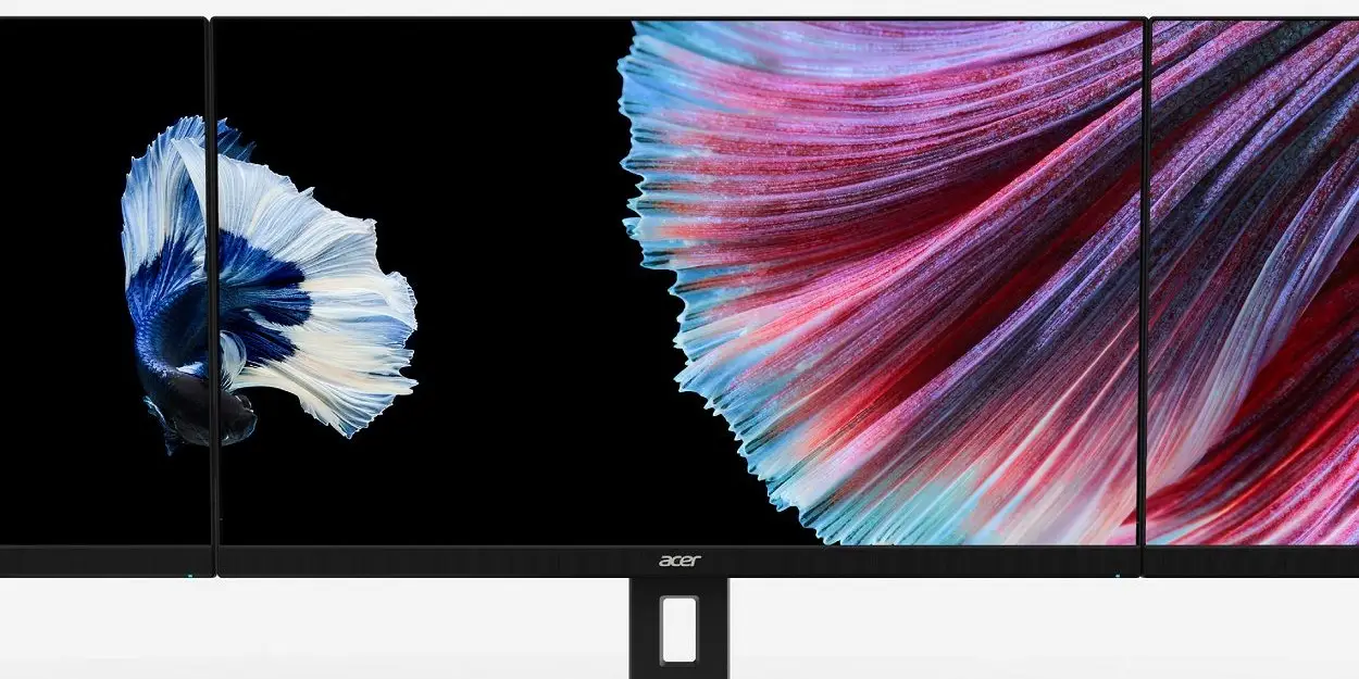 Acer B247Wbmiprzx monitor biznesowy z funkcją PIVOT